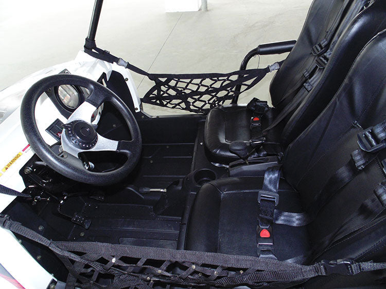 Trailmaster Challenger 300E EFI UTV / side-by-side, 52 Inch Wide, High Back Seats, CVT trans, Intergrated Hitch, Cargo Area, Bimini Top