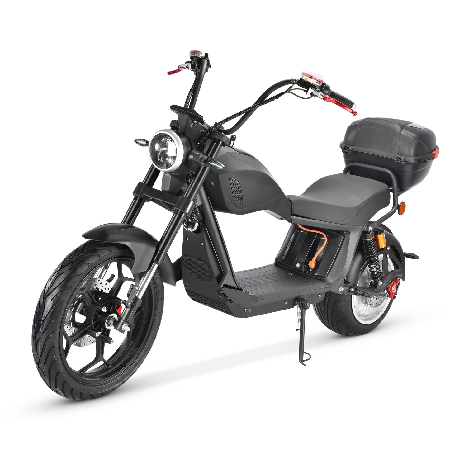 SoverSky | M10 Fat Tire Chopper Scooter | 3000W 60V 55Ah