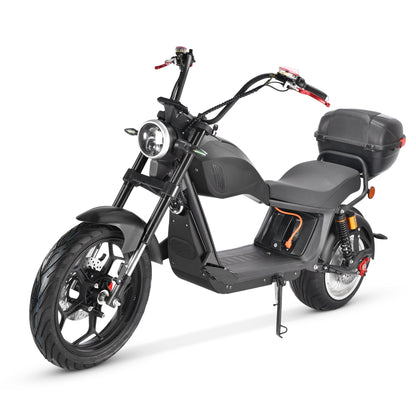 SoverSky | M10 Fat Tire Chopper Scooter | 3000W 60V 55Ah