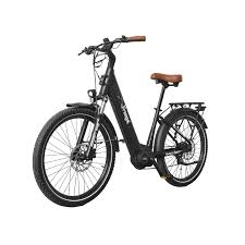 Freego City Flow A1 Mid-Drive Electric Bike - 48V, 15Ah, 750W Peak, hydraulic brakes,Shimano 8 speed, max speed 28MPH - 100% Financing Available!