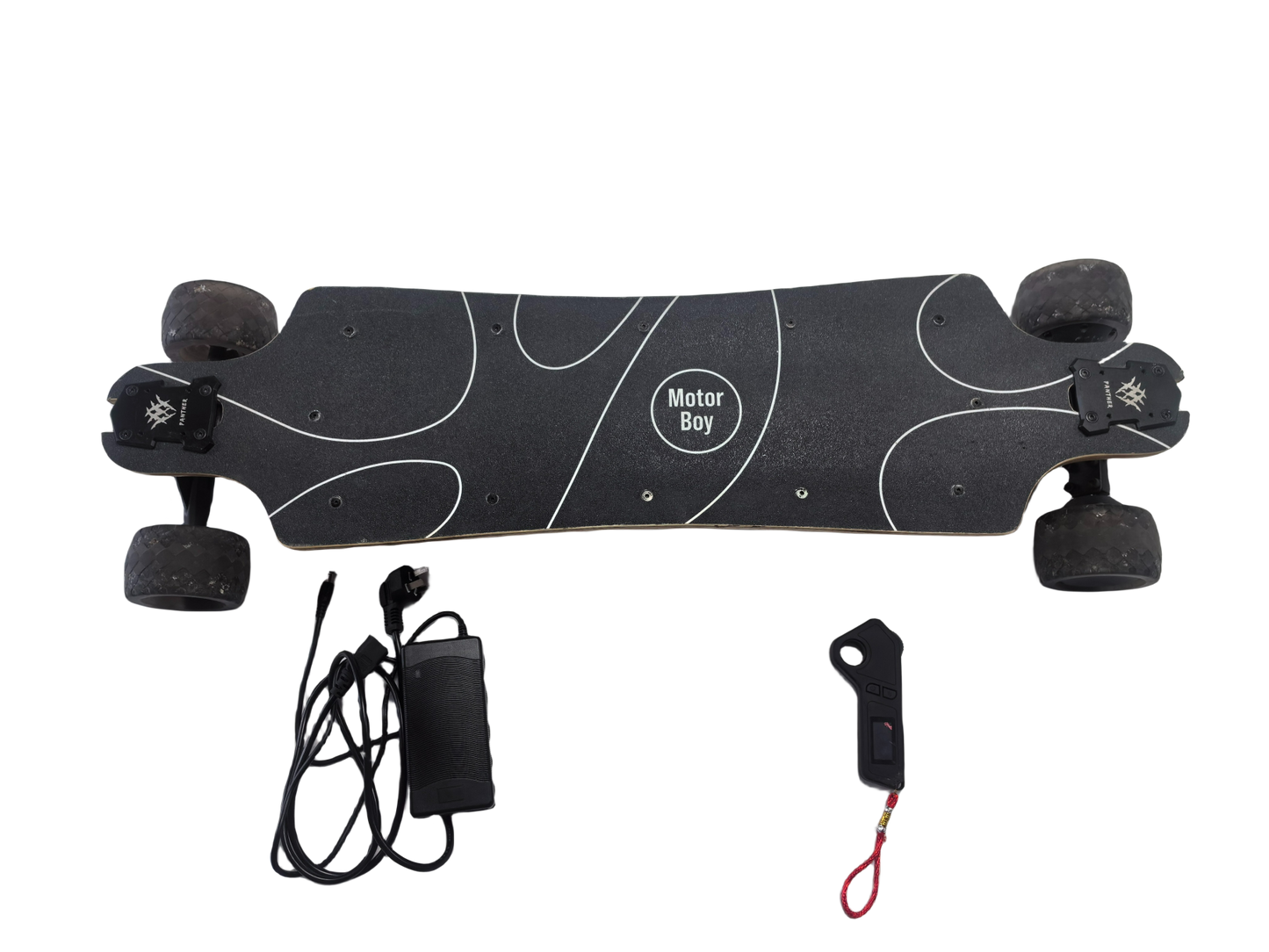 SoverSky | | City Runner Electric Skateboard | 2000W Dual Hub