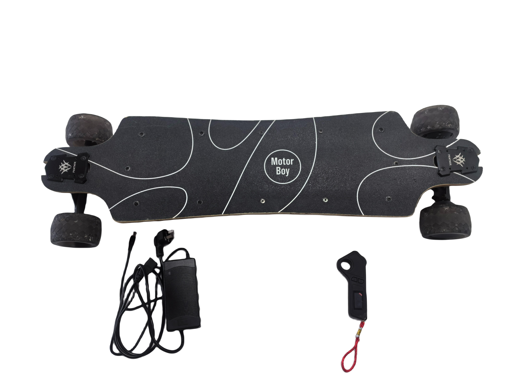 SoverSky | | City Runner Electric Skateboard | 2000W Dual Hub
