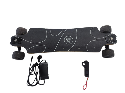 SoverSky | | City Runner Electric Skateboard | 2000W Dual Hub