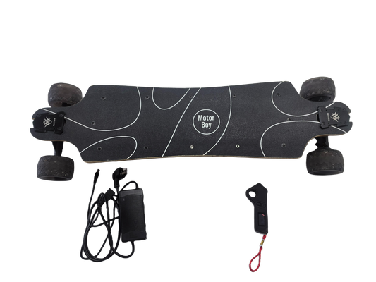 SoverSky | | City Runner Electric Skateboard | 2000W Dual Hub