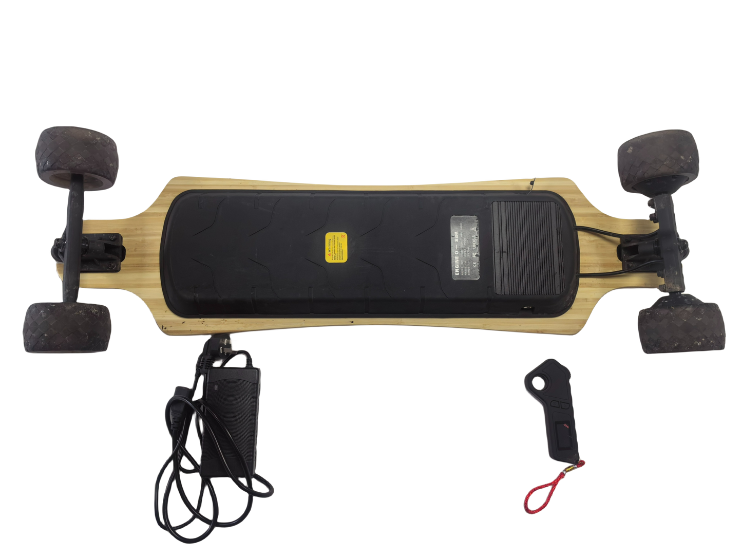 SoverSky | | City Runner Electric Skateboard | 2000W Dual Hub