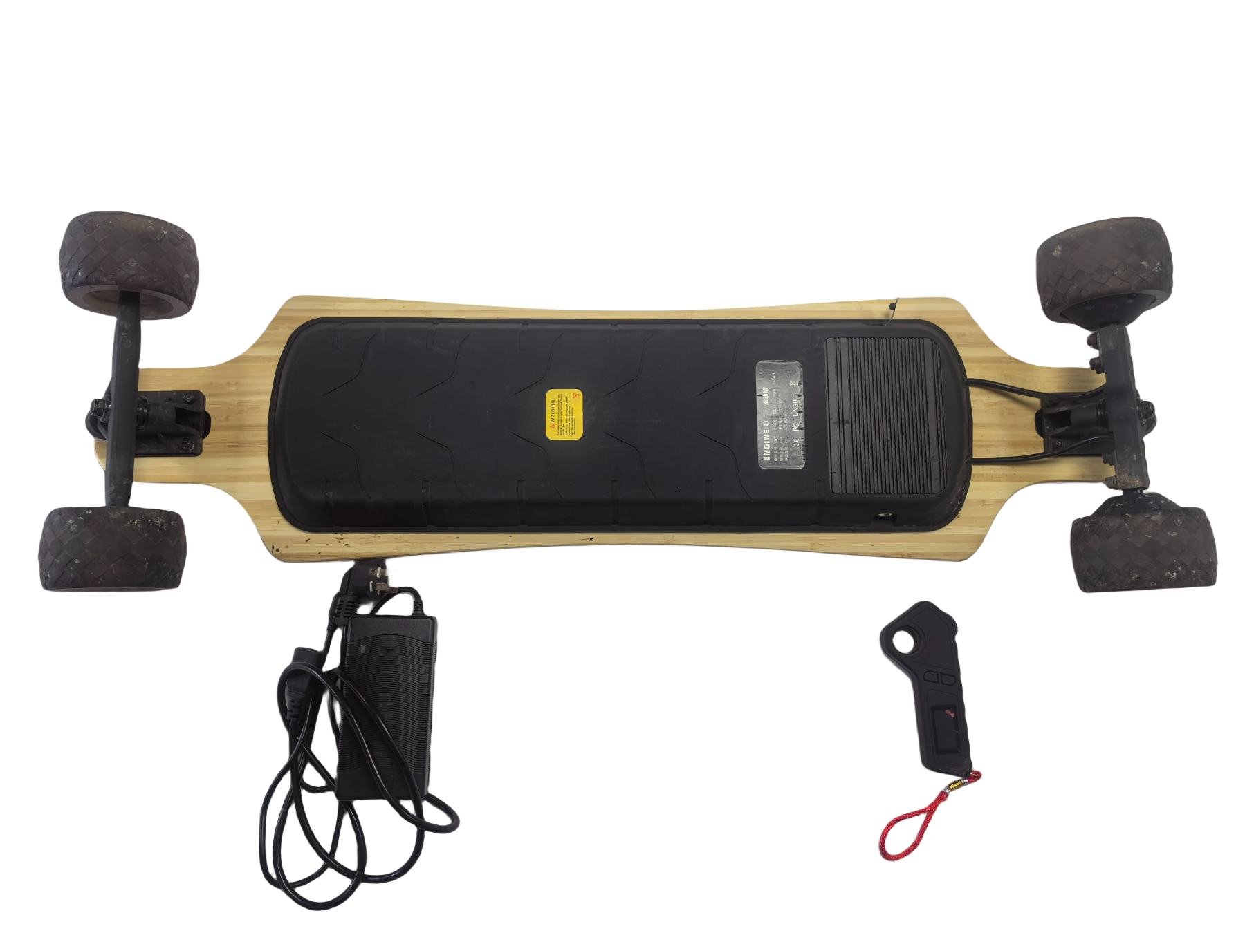 SoverSky | | City Runner Electric Skateboard | 2000W Dual Hub