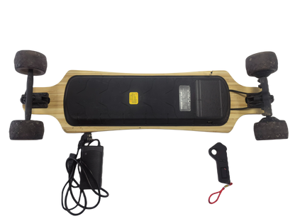 SoverSky | | City Runner Electric Skateboard | 2000W Dual Hub