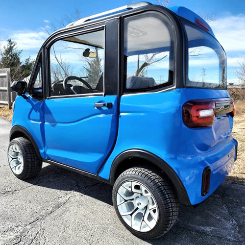 Blooper Coco Coupe LSV Electric Golf Cart Low Speed Vehicle