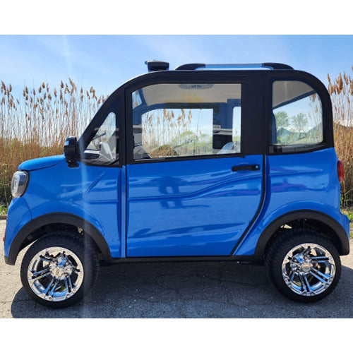 Chromeo Blooper Coco Coupe LSV Electric Golf Cart Low Speed Scooter Car Vehicle