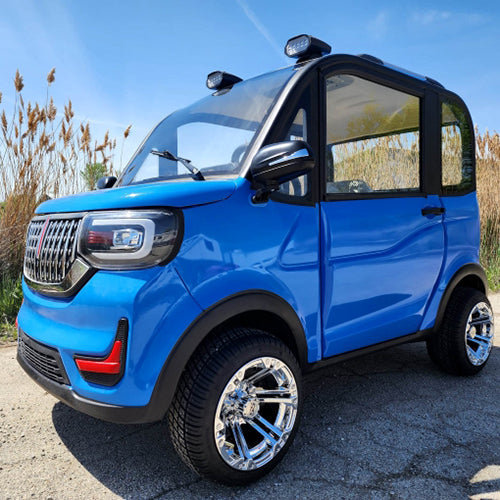 Chromeo Blooper Coco Coupe LSV Electric Golf Cart Low Speed Scooter Car Vehicle