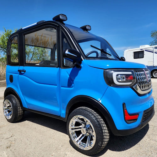 Chromeo Blooper Coco Coupe LSV Electric Golf Cart Low Speed Scooter Car Vehicle