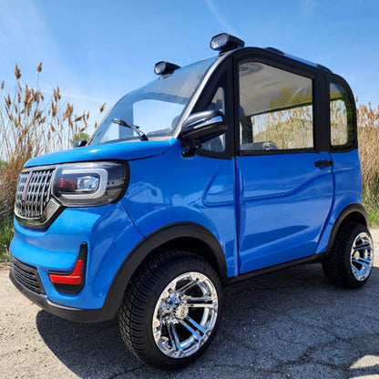 Chromeo Blooper Coco Coupe LSV Electric Golf Cart Low Speed Scooter Car Vehicle