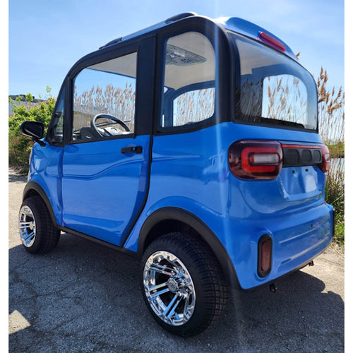 Chromeo Blooper Coco Coupe LSV Electric Golf Cart Low Speed Scooter Car Vehicle