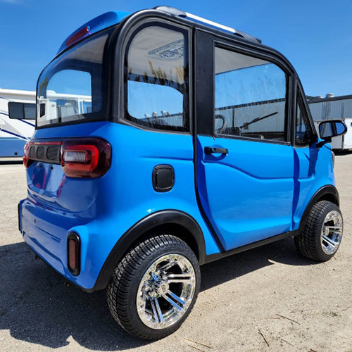 Chromeo Blooper Coco Coupe LSV Electric Golf Cart Low Speed Scooter Car Vehicle