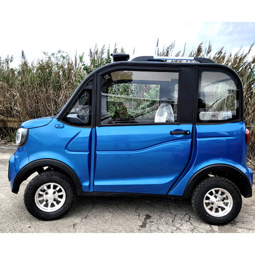 GSI - Coco Coupe 60v Electric 4 Seater Golf Cart LSV Car