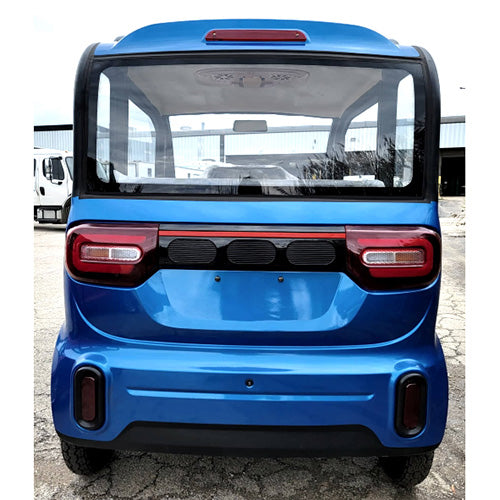 GSI - Coco Coupe 60v Electric 4 Seater Golf Cart LSV Car