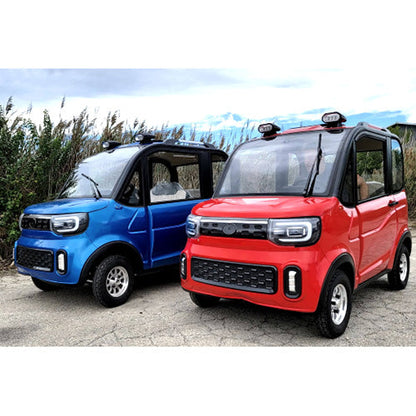 GSI - Coco Coupe 60v Electric 4 Seater Golf Cart LSV Car