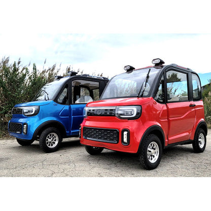 GSI - Coco Coupe 60v Electric 4 Seater Golf Cart LSV Car