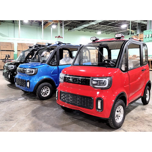 GSI - Coco Coupe 60v Electric 4 Seater Golf Cart LSV Car