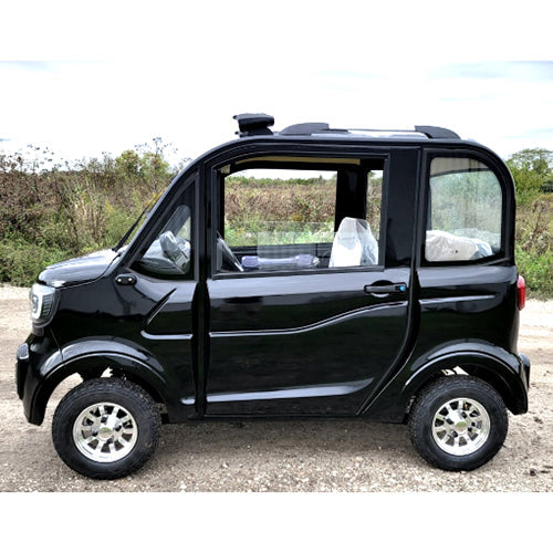 Coco Coupe Rainbow Edition 60v Electric 4 Seater Golf Cart LSV Car - Pride Ride