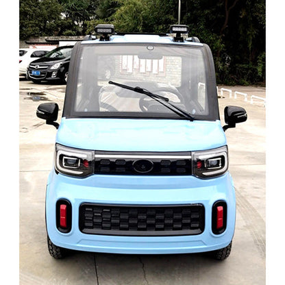 Coco Coupe Rainbow Edition 60v Electric 4 Seater Golf Cart LSV Car - Pride Ride
