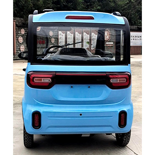 Coco Coupe Rainbow Edition 60v Electric 4 Seater Golf Cart LSV Car - Pride Ride