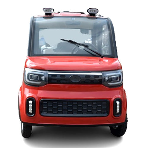Coco Coupe Rainbow Edition 60v Electric 4 Seater Golf Cart LSV Car - Pride Ride