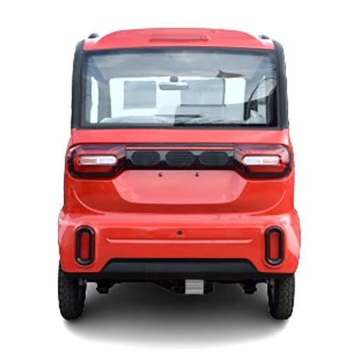 Coco Coupe Rainbow Edition 60v Electric 4 Seater Golf Cart LSV Car - Pride Ride