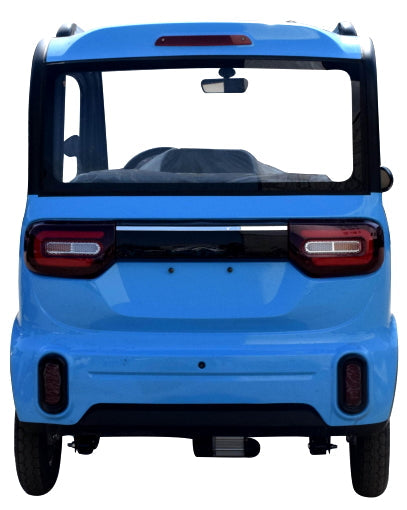 Four Passenger Electric Golf Car Small LSV Low Speed Vehicle Golf Cart 4 Seater 60v Coco Coupe Scooter Car