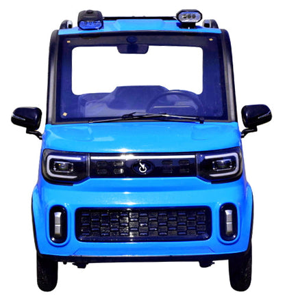 Four Passenger Electric Golf Car Small LSV Low Speed Vehicle Golf Cart 4 Seater 60v Coco Coupe Scooter Car
