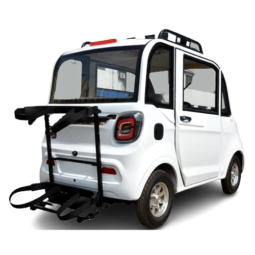 Coco Coupe 60v Electric 4 Seater Golf Cart LSV Car Sapphire Blue