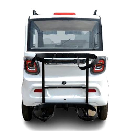 Coco Coupe Rainbow Edition 60v Electric 4 Seater Golf Cart LSV Car - Pride Ride