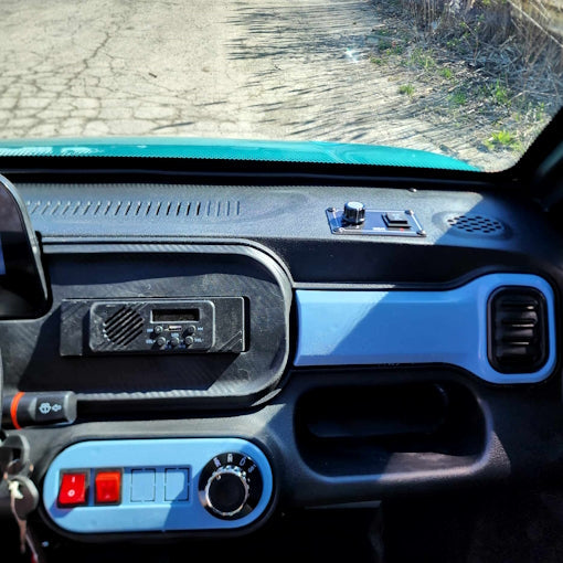 LE Coco Coupe Teal Electric Golf Car Small LSV Low Speed Vehicle Golf Cart 4 Seater 60v Scooter Car - Teal