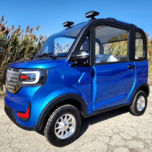 GSI - Coco Coupe 60v Electric 4 Seater Golf Cart LSV Car