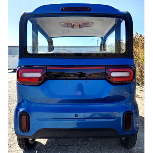 GSI - Coco Coupe 60v Electric 4 Seater Golf Cart LSV Car