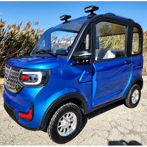 GSI - Coco Coupe 60v Electric 4 Seater Golf Cart LSV Car