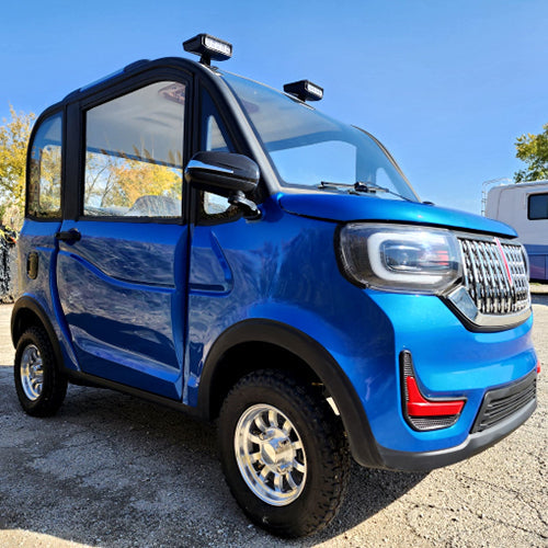 GSI - Coco Coupe 60v Electric 4 Seater Golf Cart LSV Car