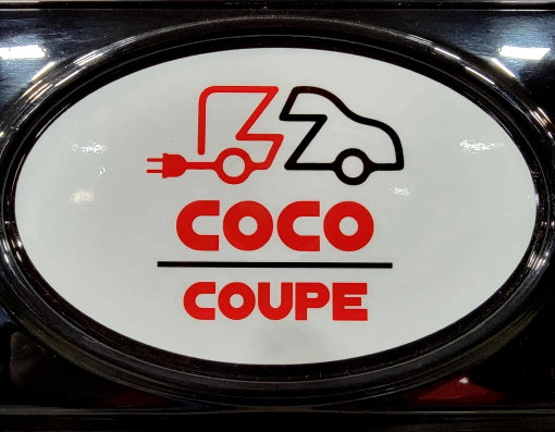 Coco Coupe 60v Scratch & Dent LE Edition Electric 4 Seater Golf Cart LSV Mobility Scooter Car