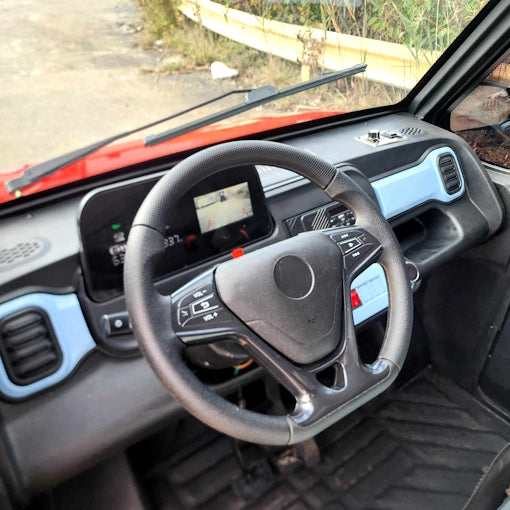 Coco Coupe 60v Scratch & Dent LE Edition Electric 4 Seater Golf Cart LSV Mobility Scooter Car