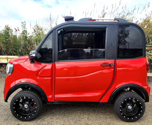 Coco Coupe 60v Scratch & Dent LE Edition Electric 4 Seater Golf Cart LSV Mobility Scooter Car