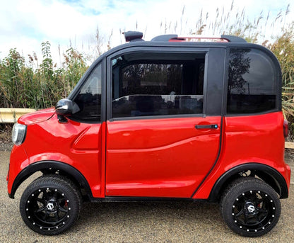 Coco Coupe 60v Scratch & Dent LE Edition Electric 4 Seater Golf Cart LSV Mobility Scooter Car