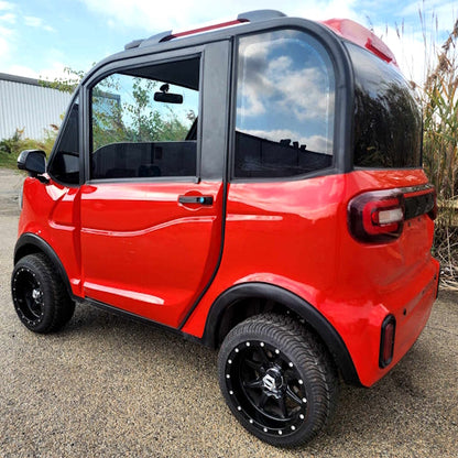 Coco Coupe 60v Scratch & Dent LE Edition Electric 4 Seater Golf Cart LSV Mobility Scooter Car