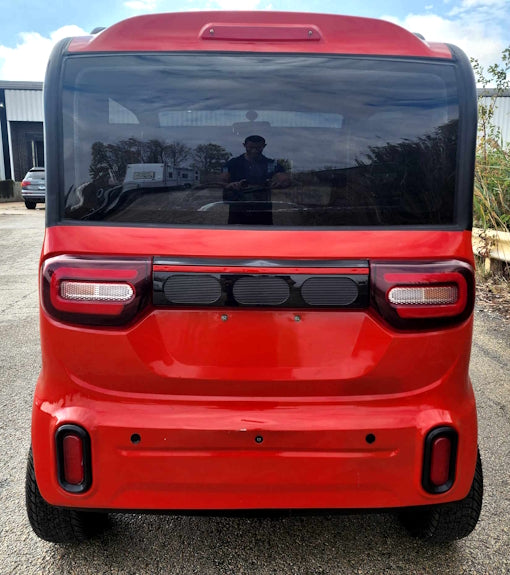Coco Coupe 60v Scratch & Dent LE Edition Electric 4 Seater Golf Cart LSV Mobility Scooter Car
