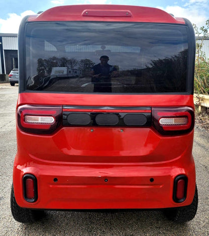 Coco Coupe 60v Scratch & Dent LE Edition Electric 4 Seater Golf Cart LSV Mobility Scooter Car