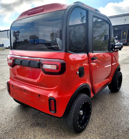 Coco Coupe 60v Scratch & Dent LE Edition Electric 4 Seater Golf Cart LSV Mobility Scooter Car