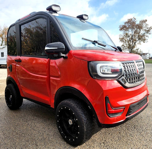 Coco Coupe 60v Scratch & Dent LE Edition Electric 4 Seater Golf Cart LSV Mobility Scooter Car