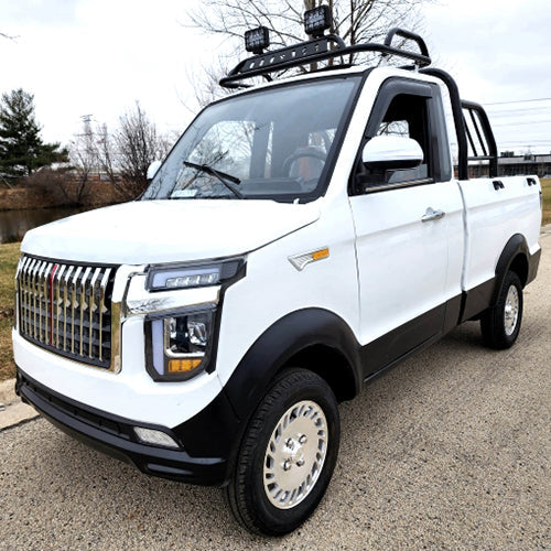 2 Door Coco Dump Truck 60v Utility Vehicle 60v Golf Cart Car LSV
