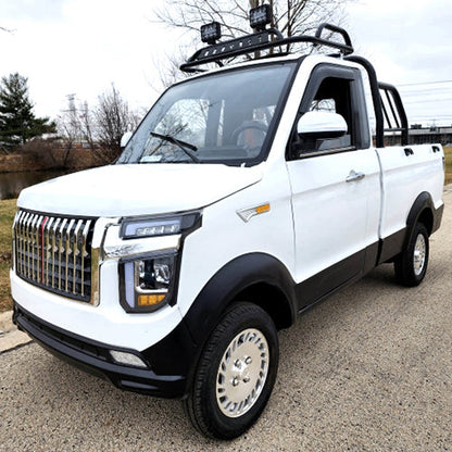 2 Door Coco Dump Truck 60v Utility Vehicle 60v Golf Cart Car LSV