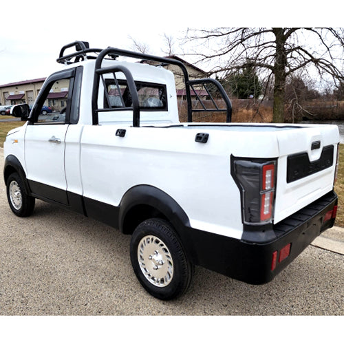 2 Door Coco Dump Truck 60v Utility Vehicle 60v Golf Cart Car LSV