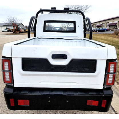 2 Door Coco Dump Truck 60v Utility Vehicle 60v Golf Cart Car LSV